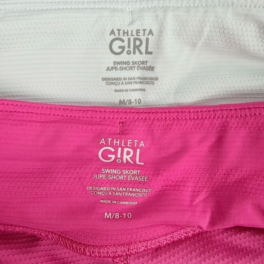 Athleta Girl size Medium / 8-10 Athletic Bundle